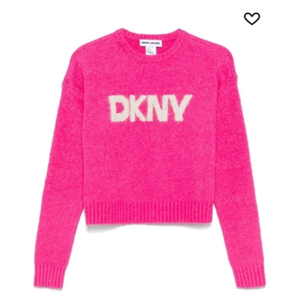 DKNY
logo-jacquard sweater